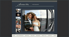 Desktop Screenshot of andrewwuphotography.com