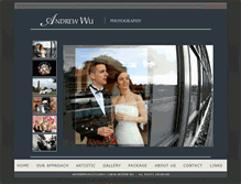 Tablet Screenshot of andrewwuphotography.com